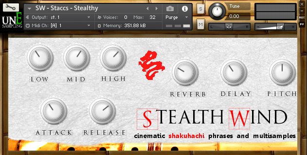 stealth wind