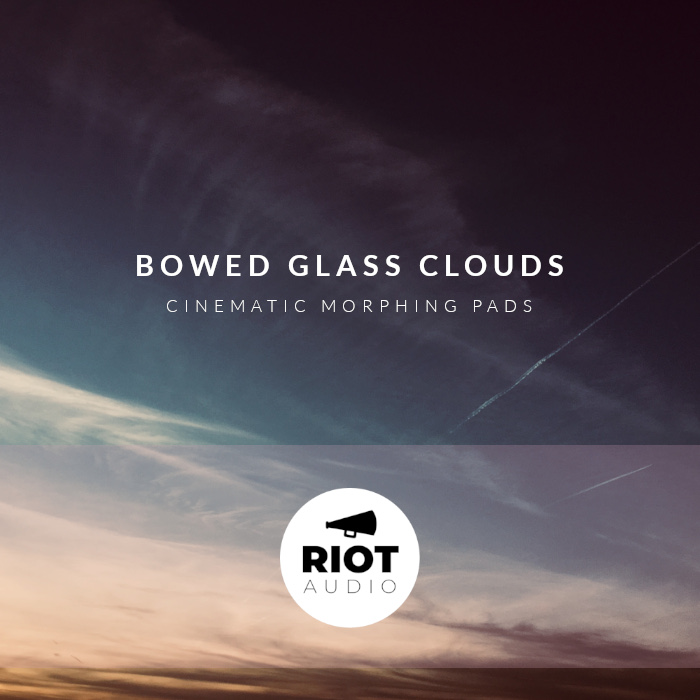 bowed glass clouds