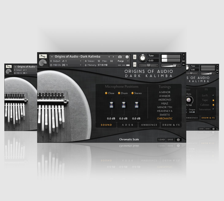 dark kalimba