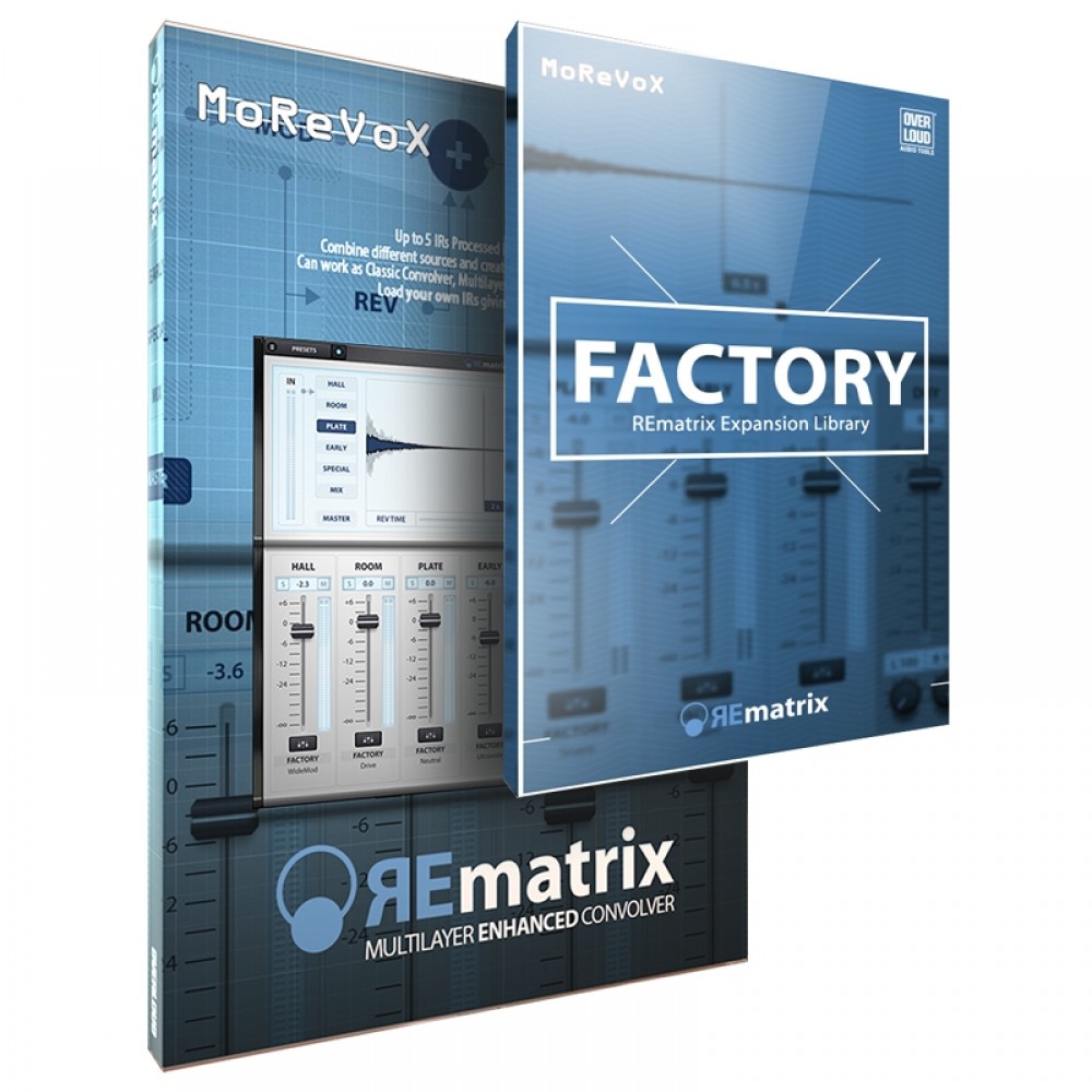 rematrix + factory ir library