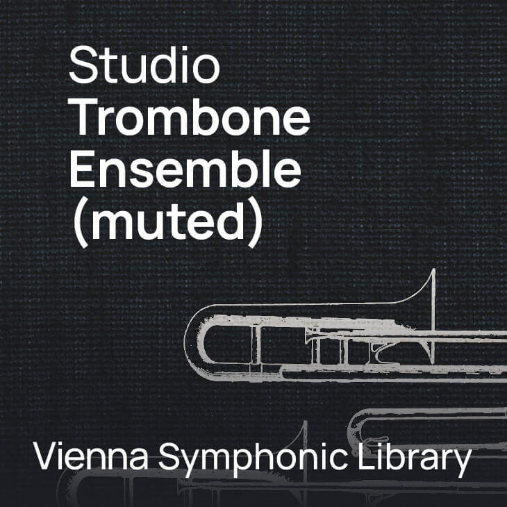 studio special brass: trombone ensemble muted