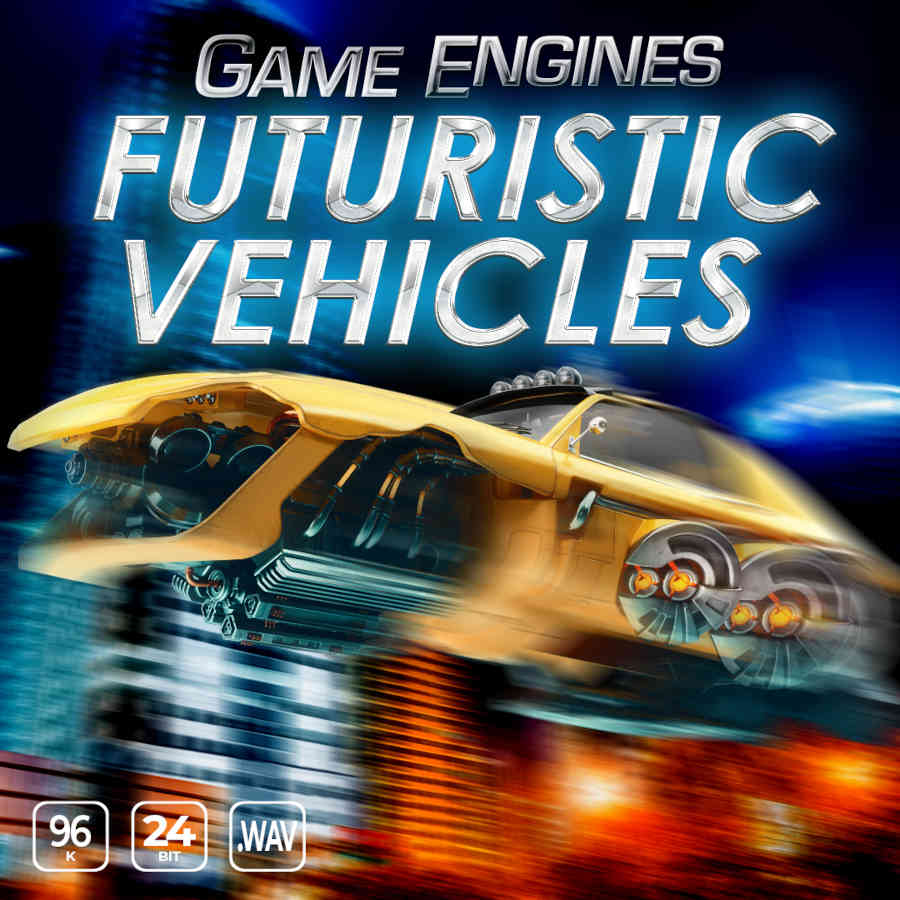 futuristic vehicles and engines sound kit