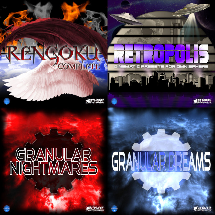 stingray omnisphere bundle 1
