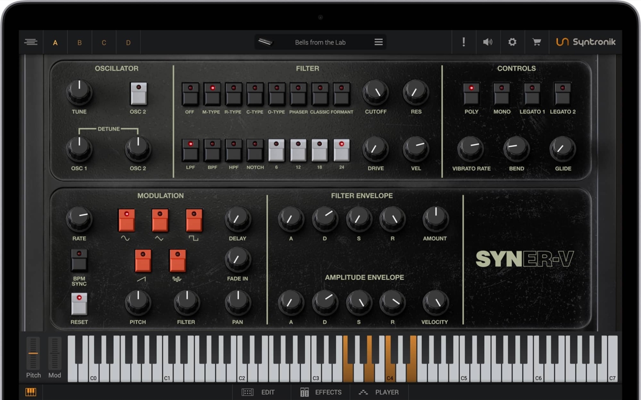 syntronik syner-v
