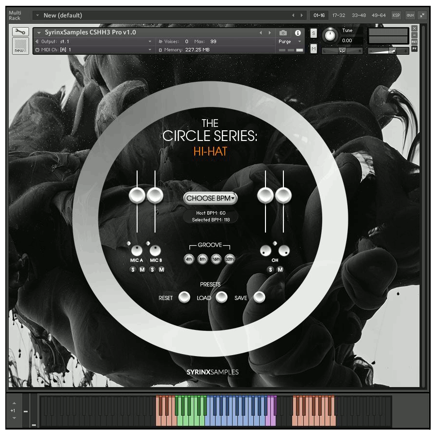 the circle series: hi-hat pro