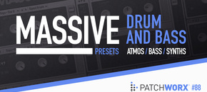 drum & bass – massive presets