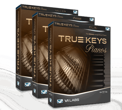 true keys piano bundle