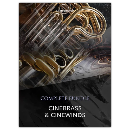 cinebrass + cinewinds complete bundle