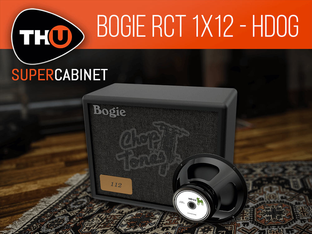 supercabinet library: chp bogie rct 1×12 hdog