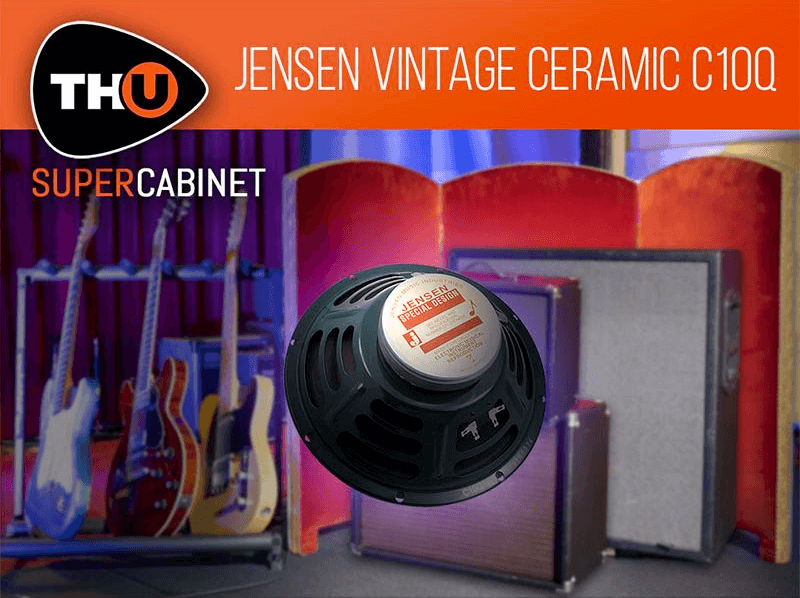 supercabinet library: jensen vintage ceramic c10q