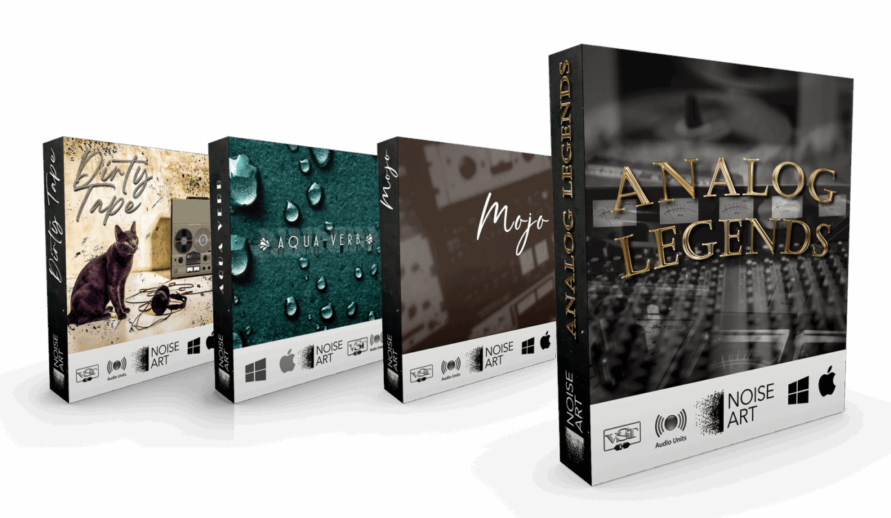 Analog Legends VST/AU FX Bundle