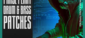 phase plant drum & bass patches