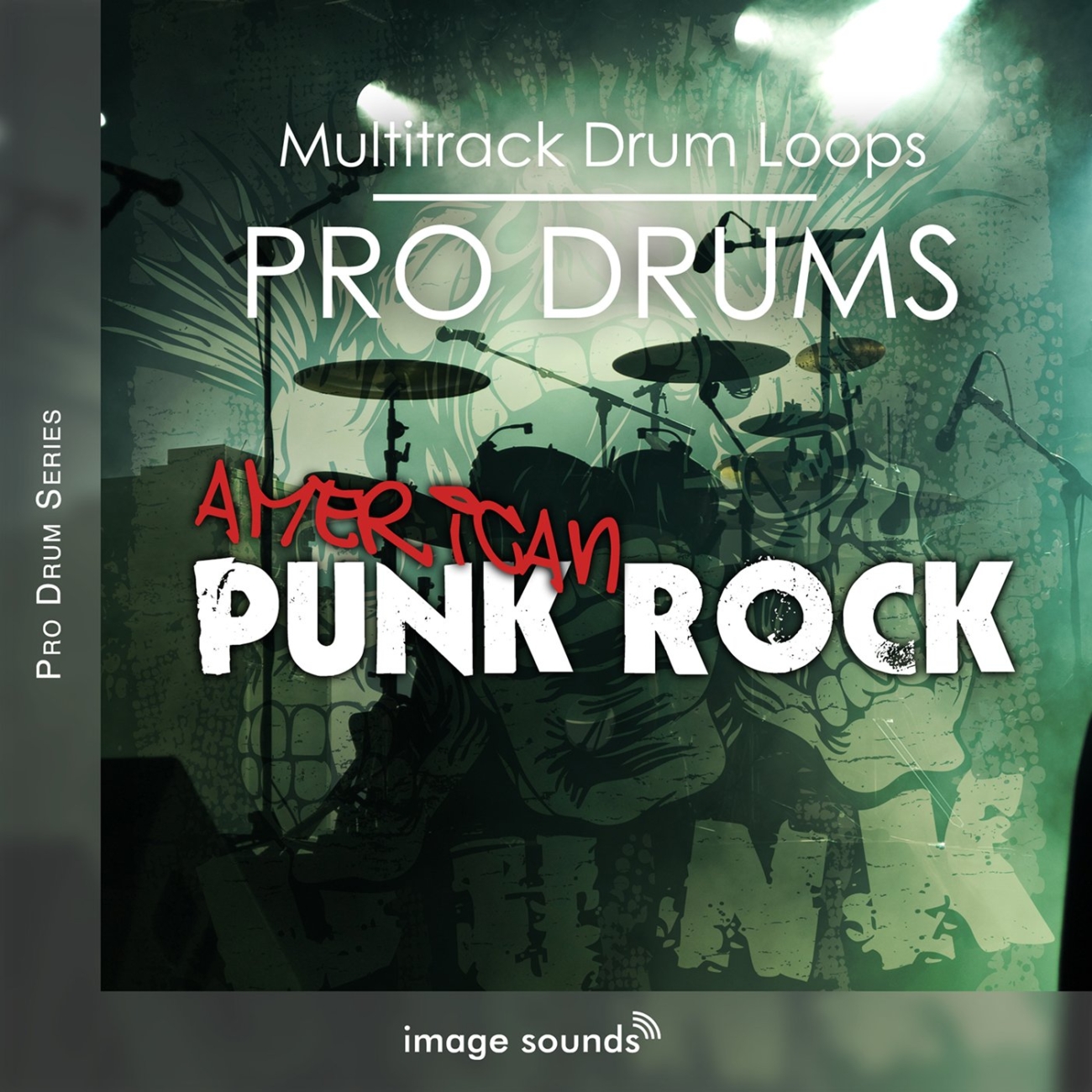 pro drums american punk rock