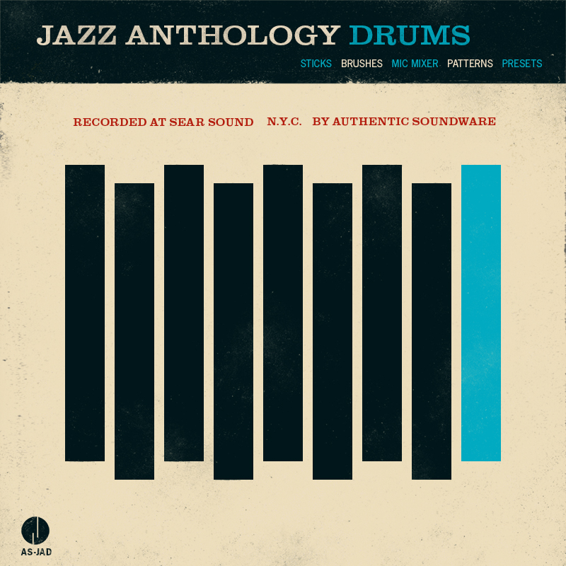 jazz anthology drums