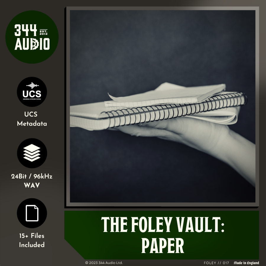 the foley vault: paper