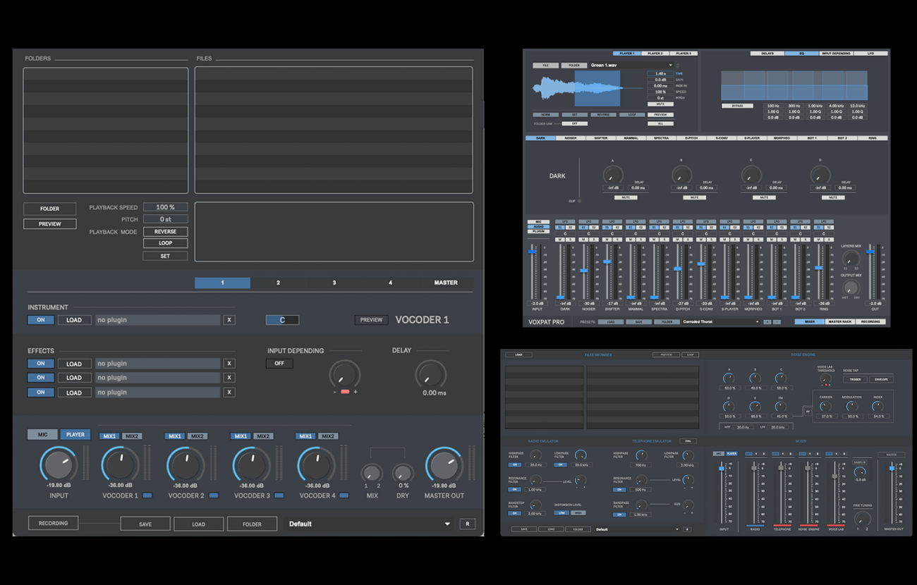 digital brain instruments – vocal manipulation bundle
