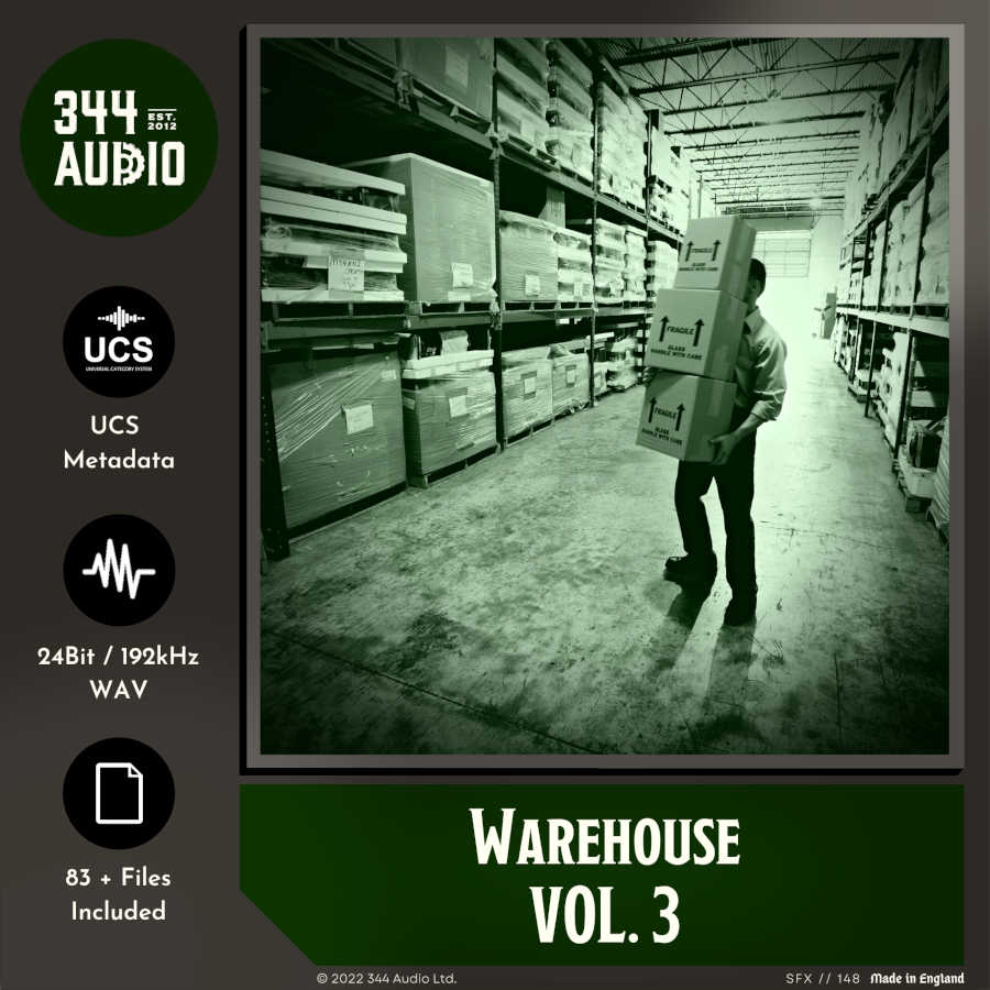 warehouse vol. 3