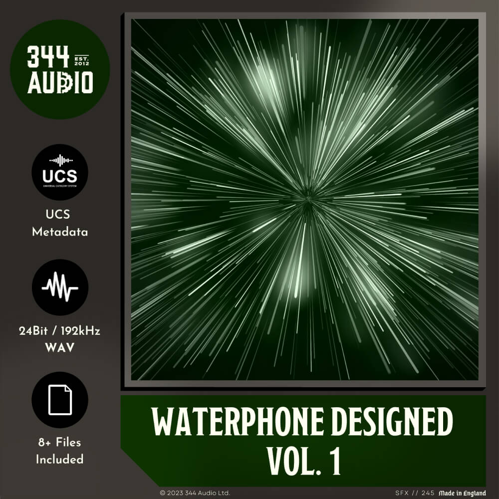 waterphone designed vol. 1