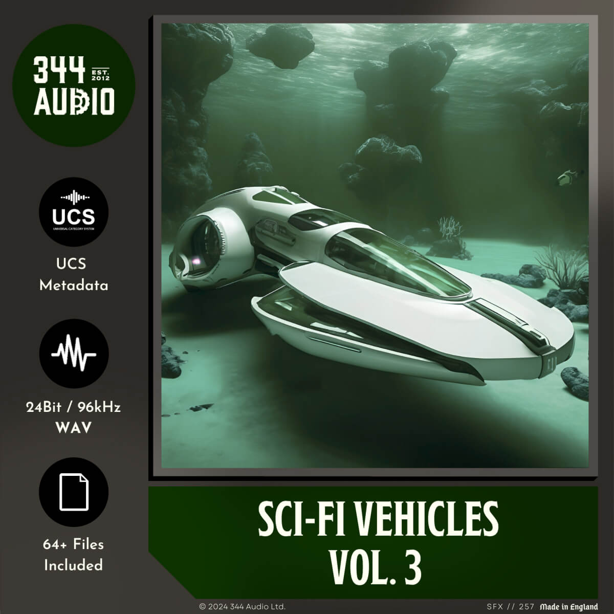 sci-fi vehicles vol. 3