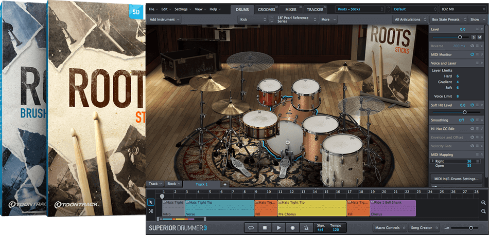 sdx: roots bundle