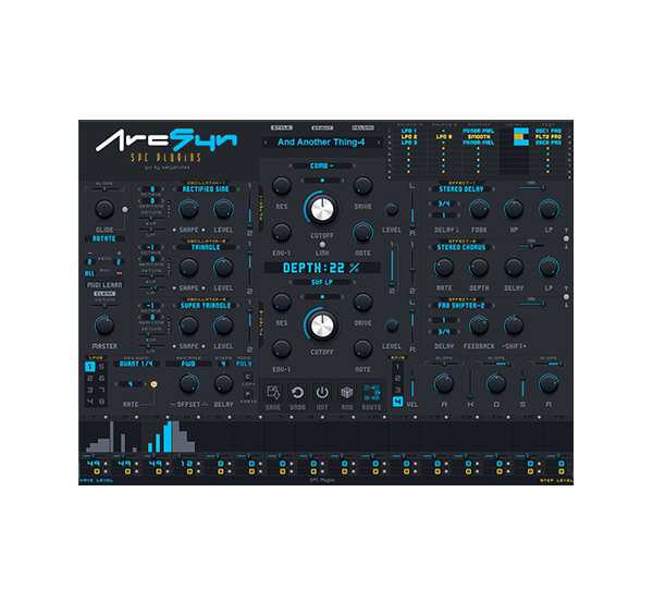 arcsyn synthesizer