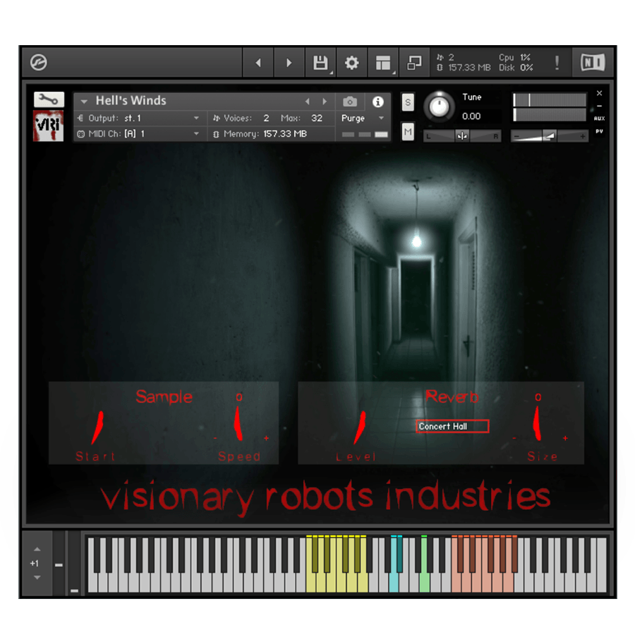 cinematic horror storeroom vol 1