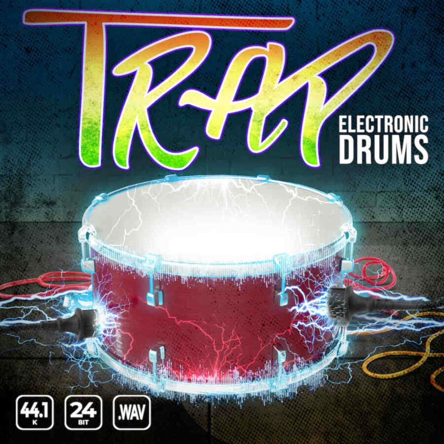 trap electronic drums