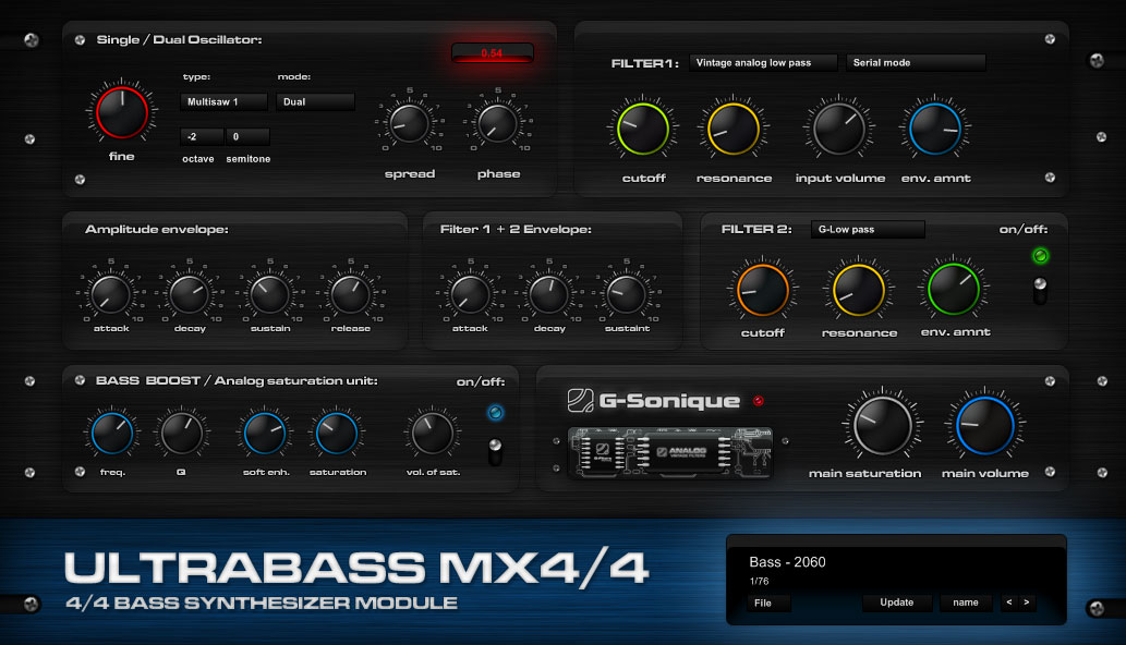 ultrabass mx4/4