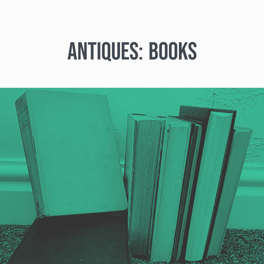 antique books