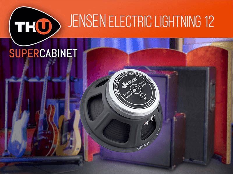 supercabinet library: jensen electric lightning 12
