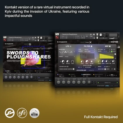 swords to ploughshares – kontakt full