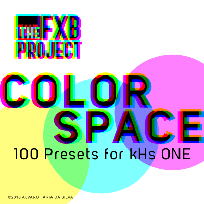 colorspace – 100 presets for khs one