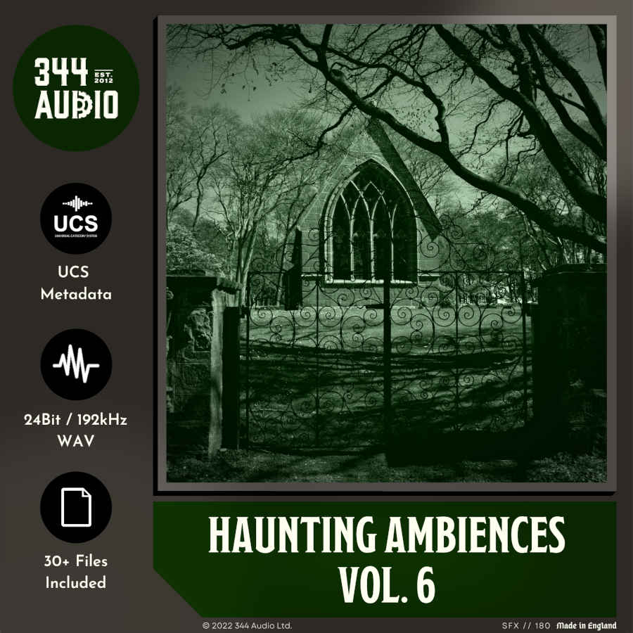 haunting ambiences vol. 6