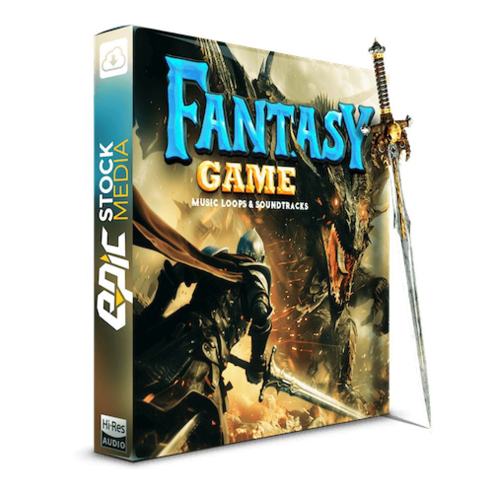 fantasy game music loops and soundtracks