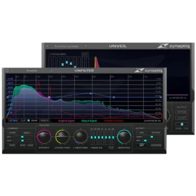 unveil + unfilter promo pack