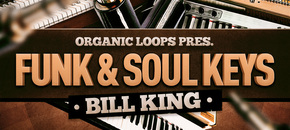 funk & soul keys – bill king