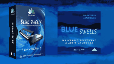 Blue Swells: Arturia