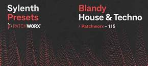 patchworx blandy_house & techno – sylenth presets