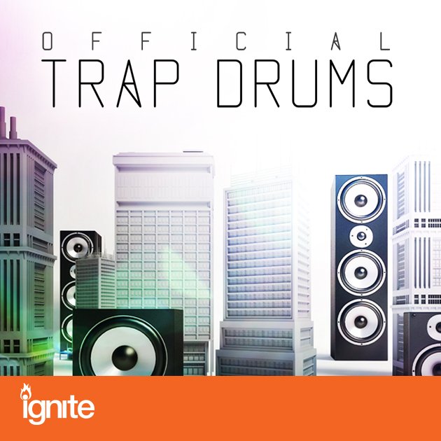 official trap drums for ignite
