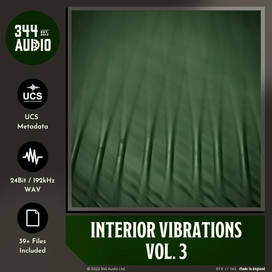 interior vibrations vol. 3