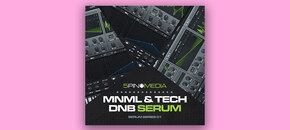 mnml & tech dnb serum