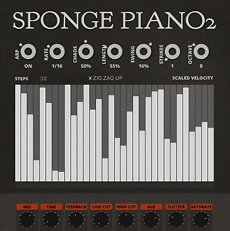 sponge piano 2