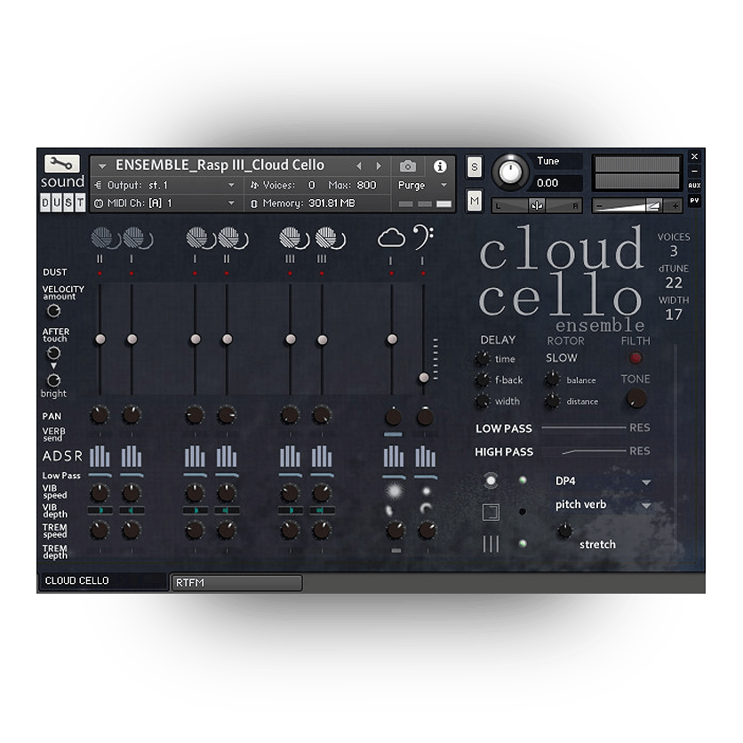 cloud cello
