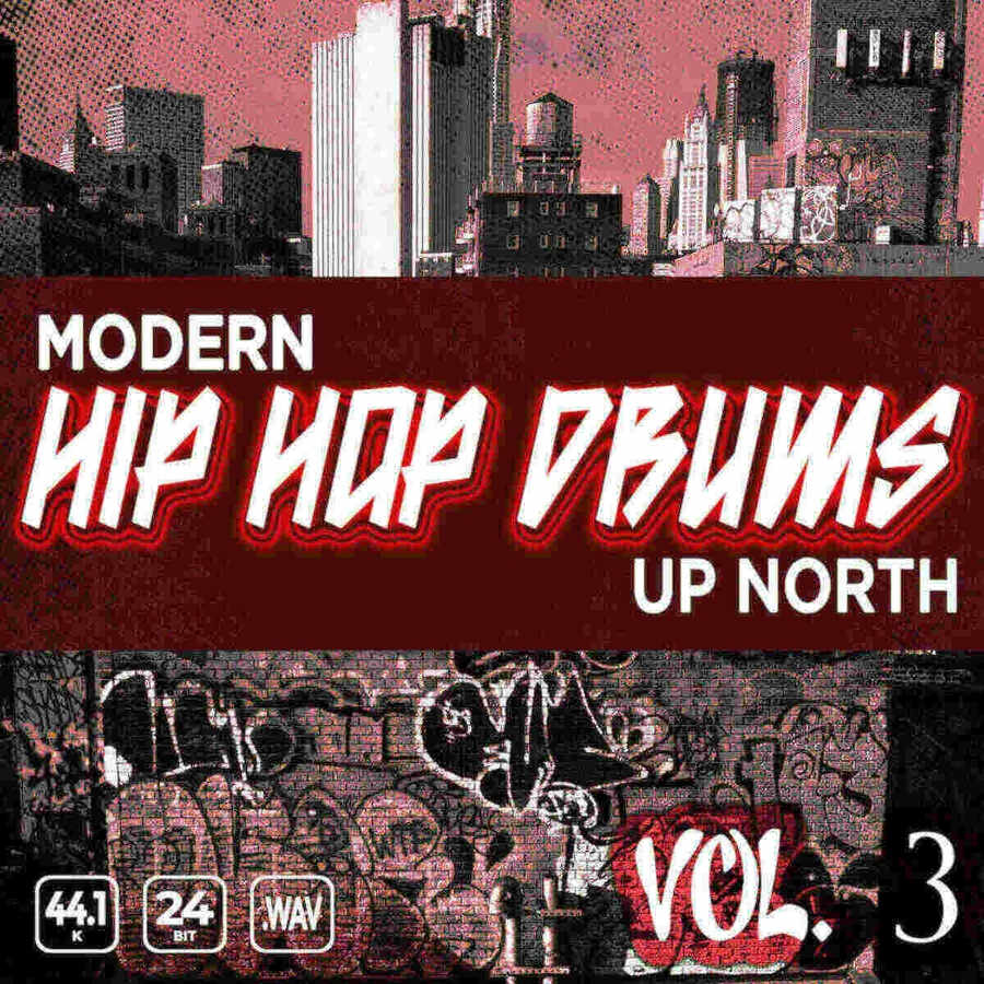 modern up north hip hop drums vol 3