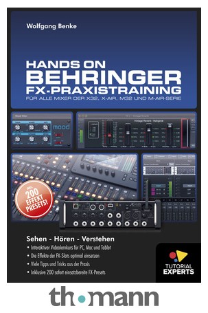 behringer fx praxistraining