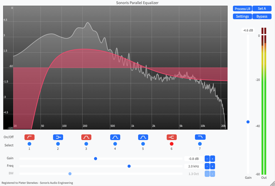 parallel equalizer