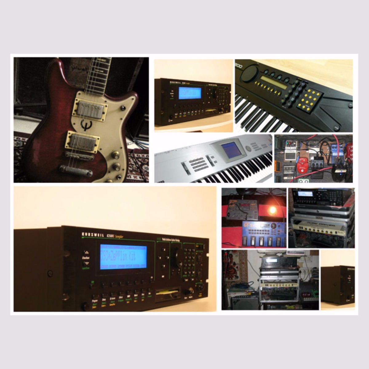 pastoral synth collection