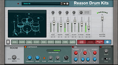 reason drum kits