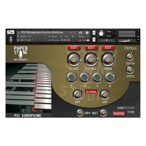 psi vibraphone