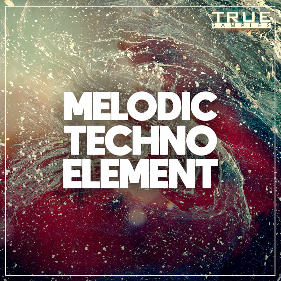 melodic techno element